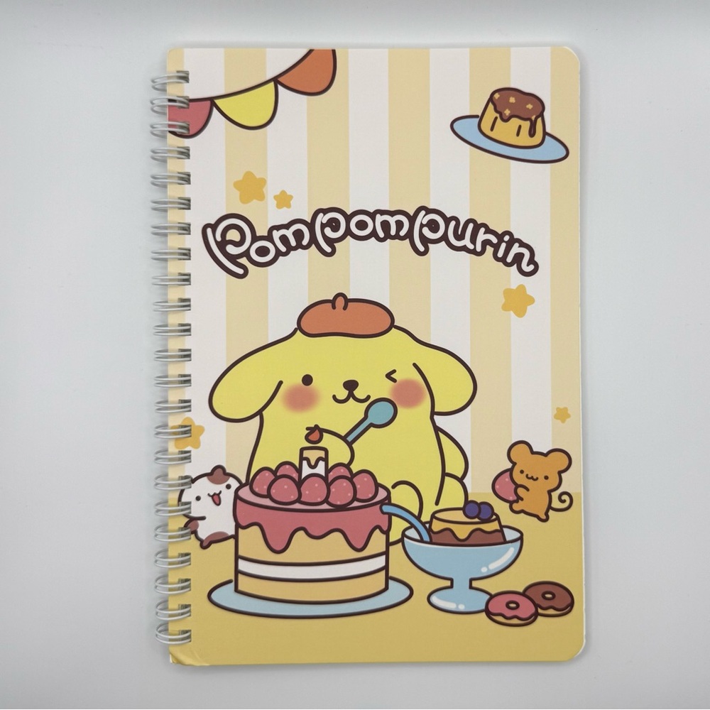 Pompompurin Notebook Set - Picture 6 of 10